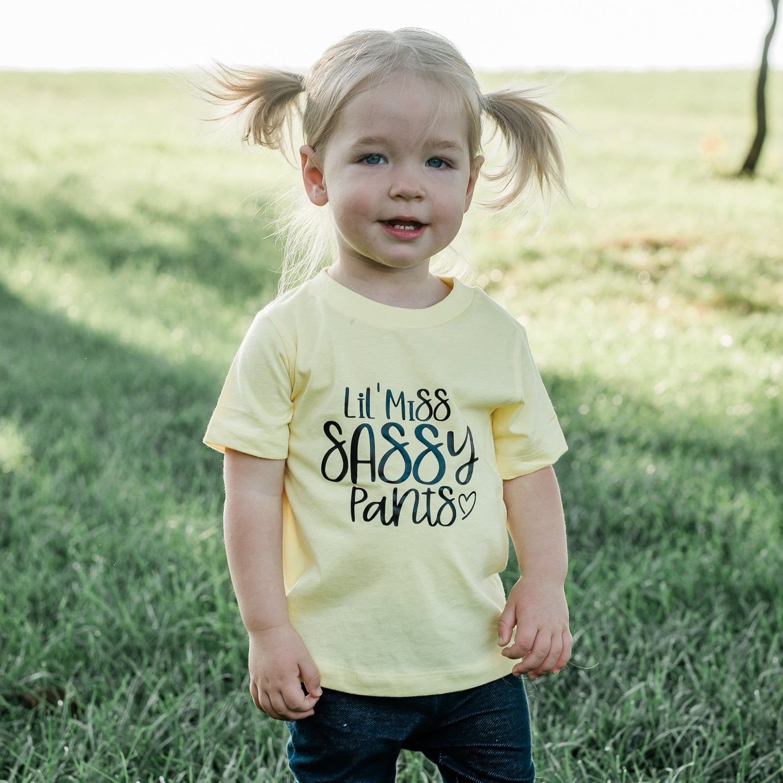 Lil Miss Sassy Pants Toddler Tee