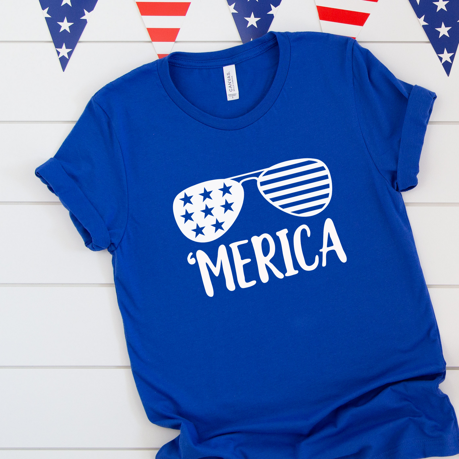 'Merica Sunglasses Tee
