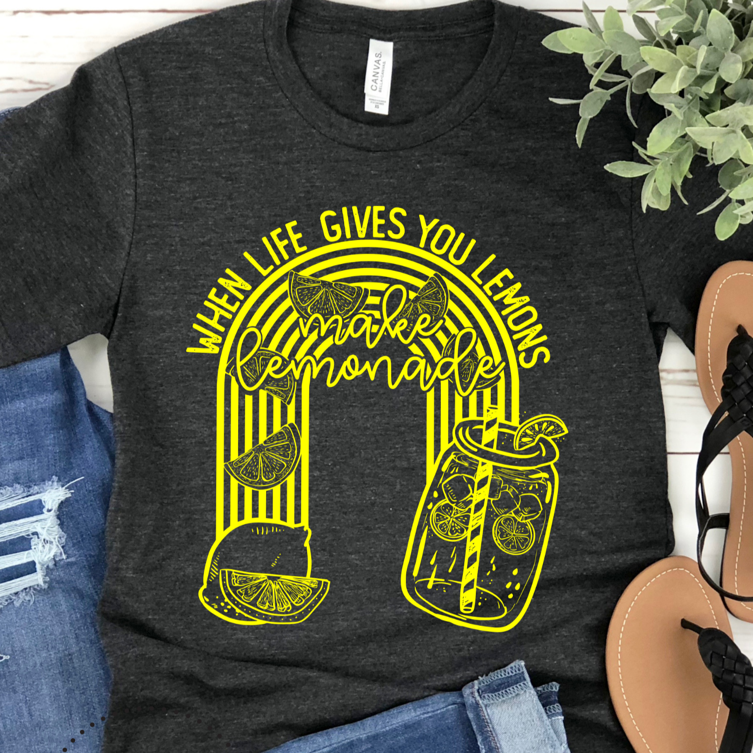 When Life Gives You Lemons Tee