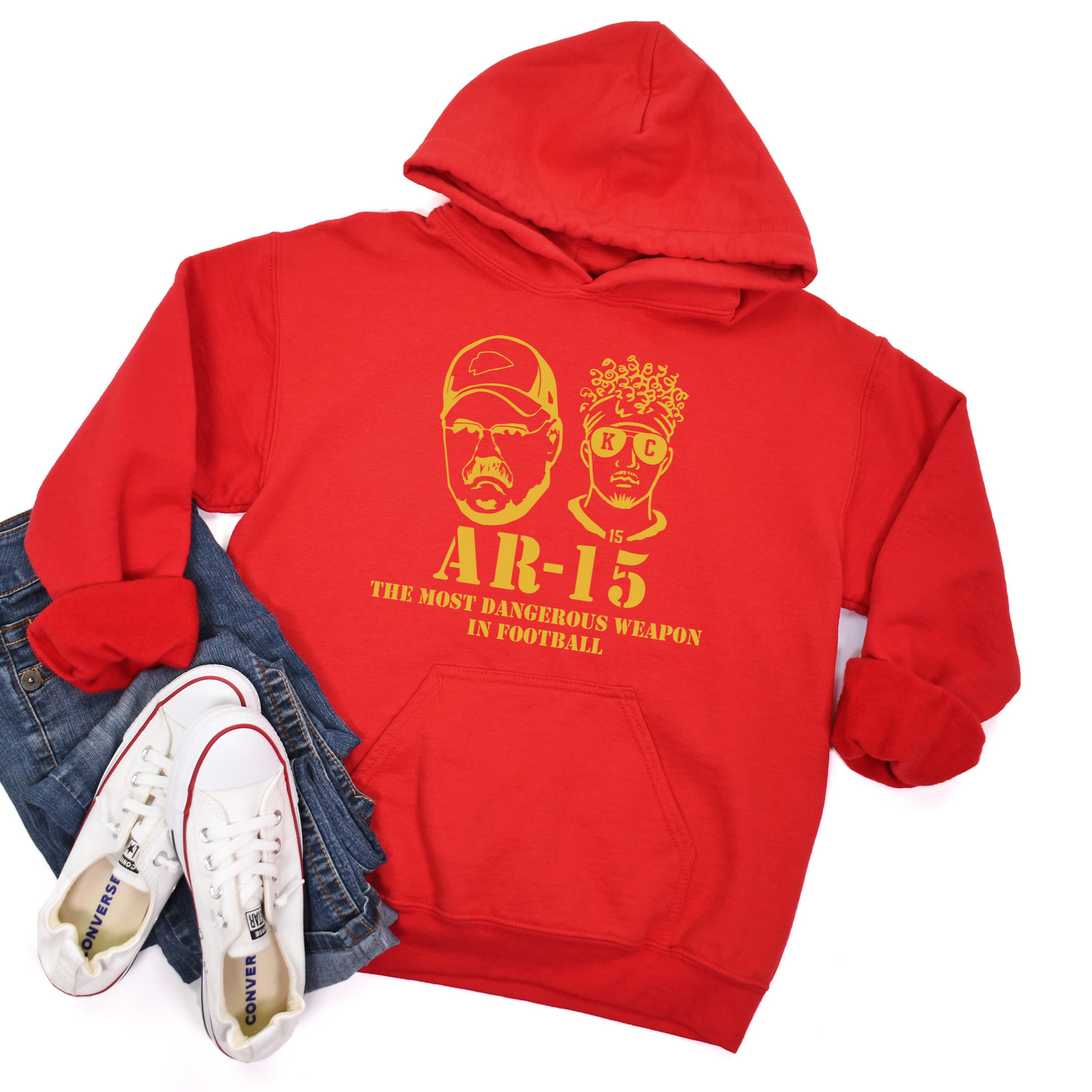 AR-15 Reid Mahomes Tee or Sweatshirt