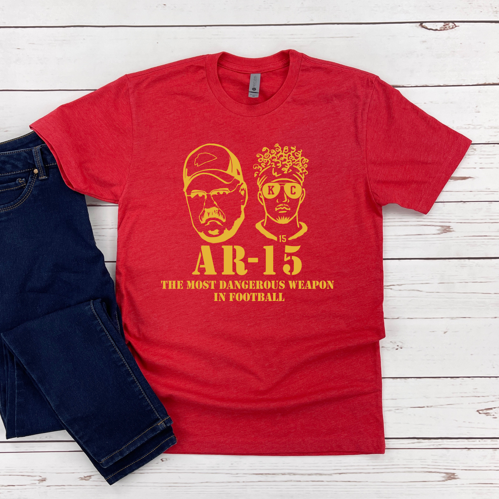 AR-15 Reid Mahomes Tee or Sweatshirt