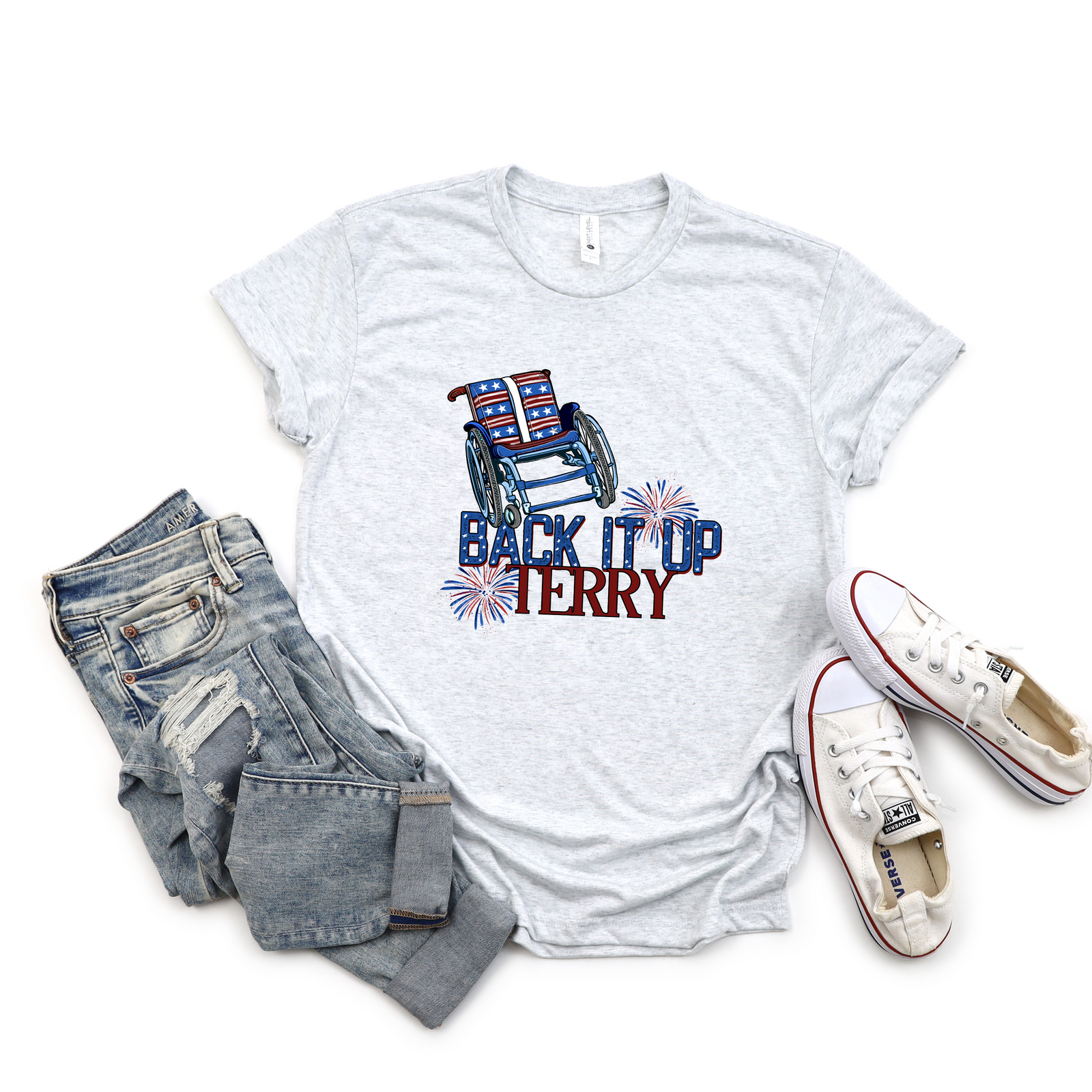 Back It Up Terry Tee