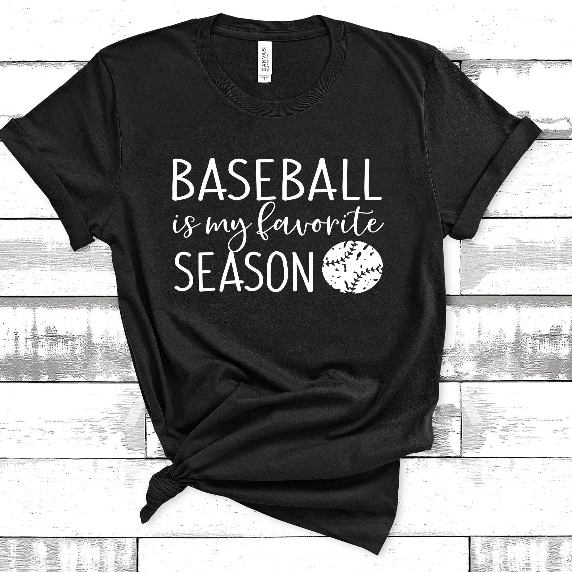 Baseball is My Favorite Season Tee