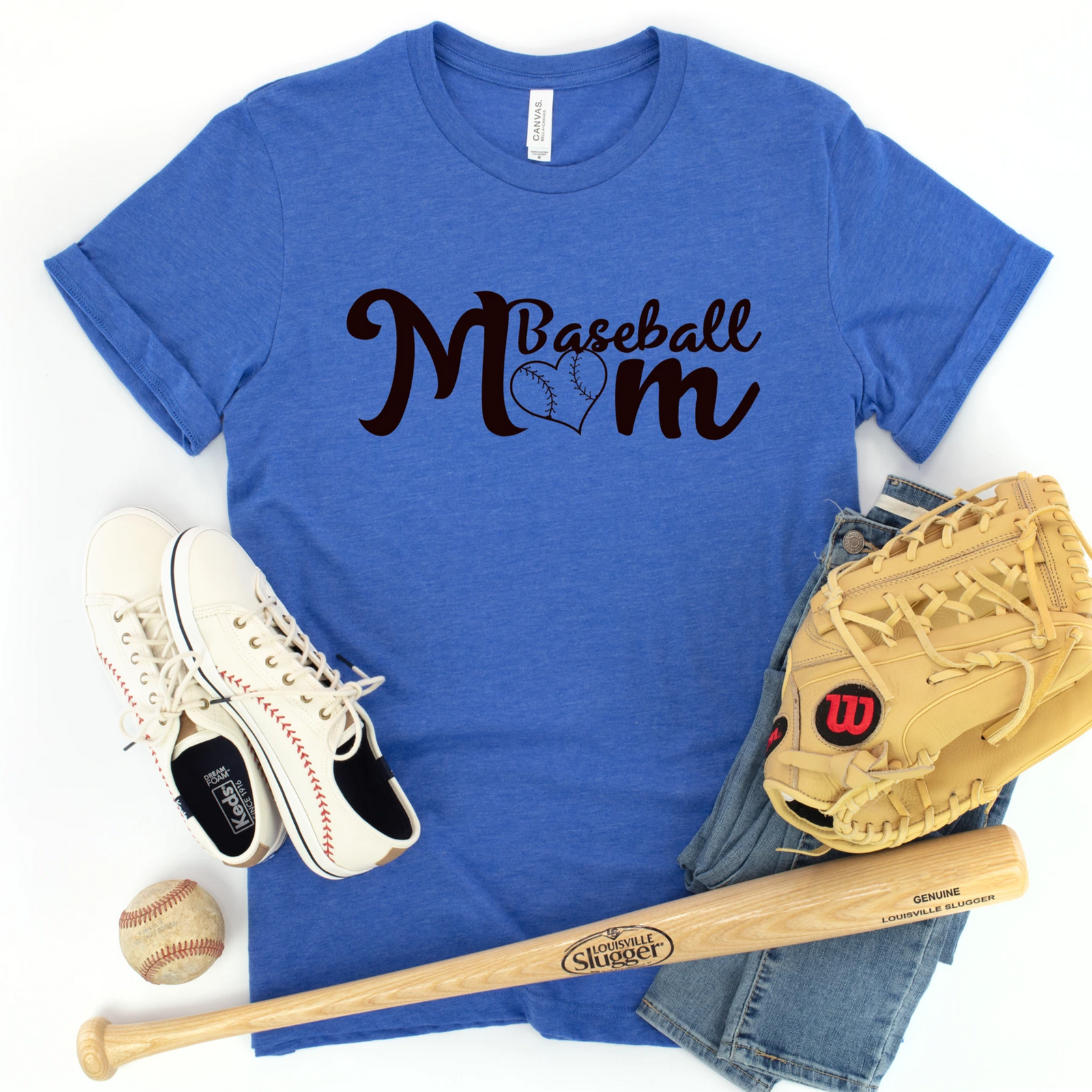 Baseball Mom Tee