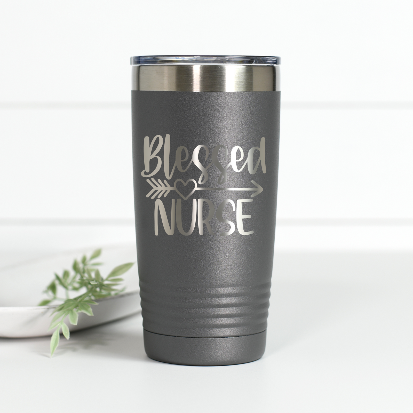 Blessed Nurse 20 oz Engraved Tumbler