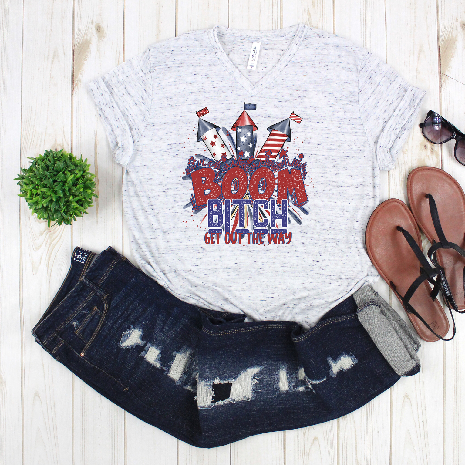 Boom Bitch Tee