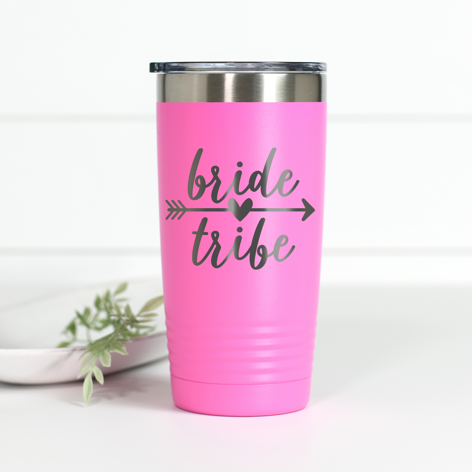 Bride Tribe 20 oz Engraved Tumbler