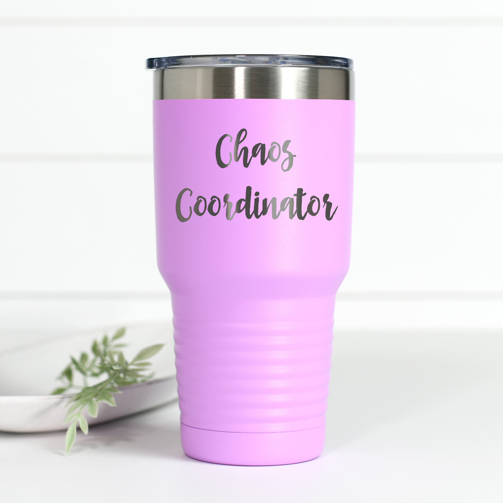 Chaos Coordinator 30 oz Engraved Tumbler