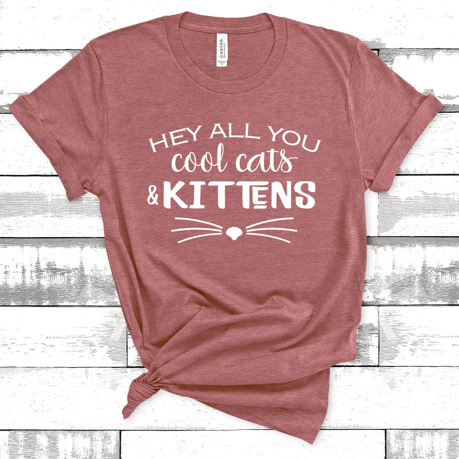 Cool Cats and Kittens Tee
