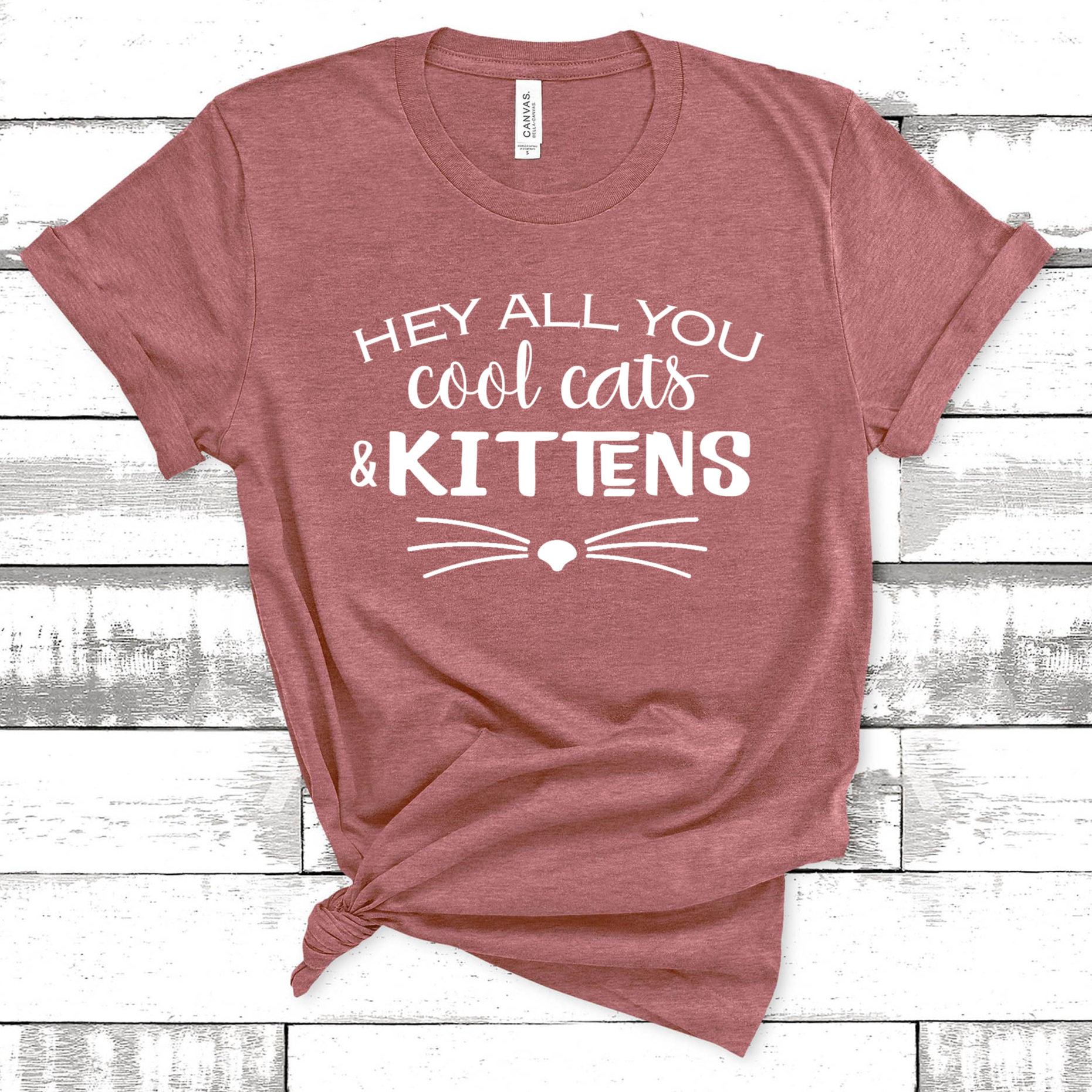 Cool Cats and Kittens Tee