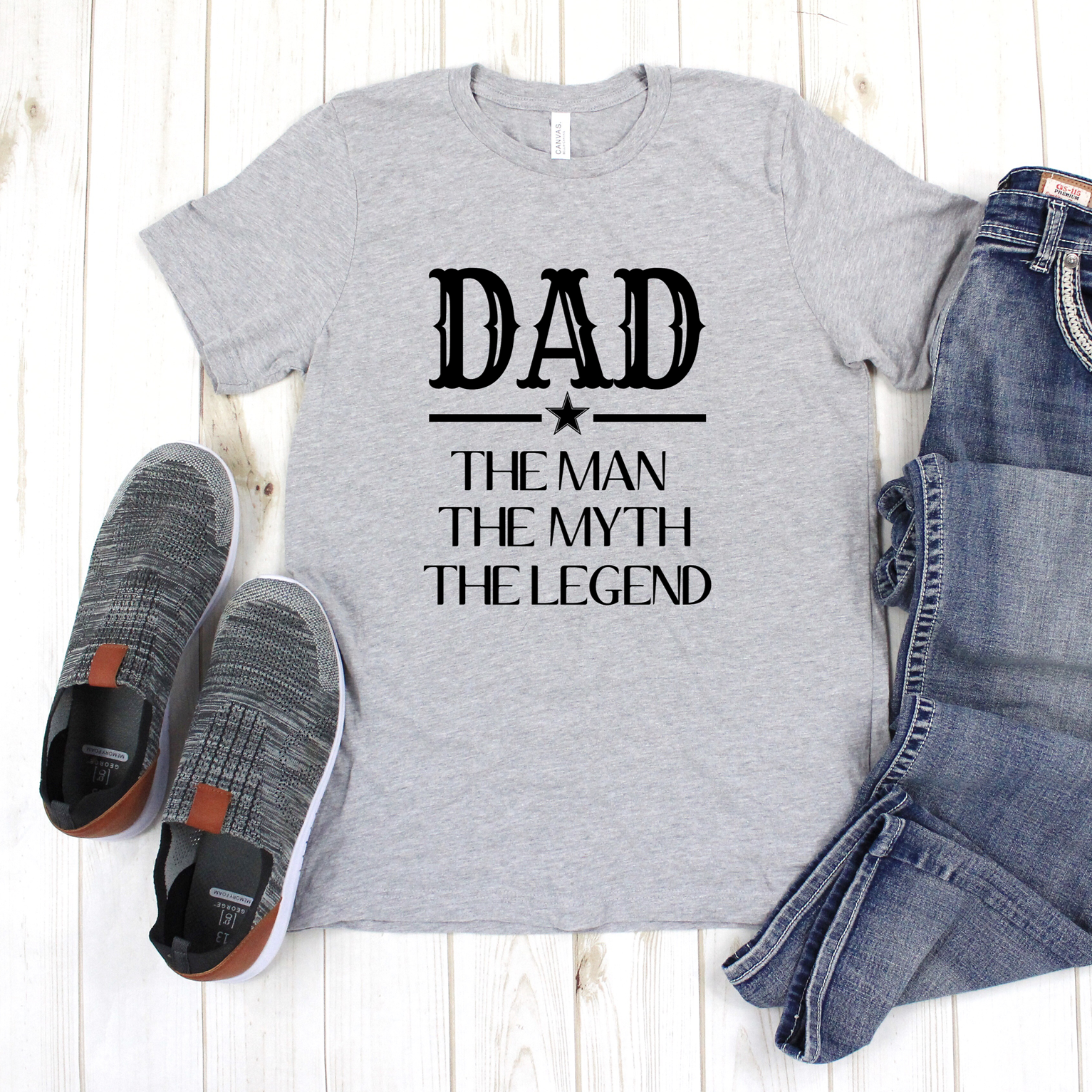 Dad: Man Myth Legend Tee