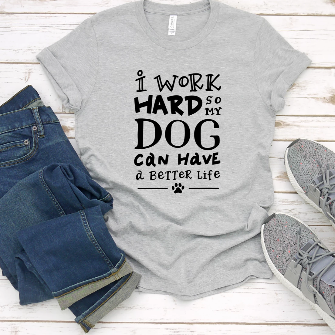 Dog Better Life Tee