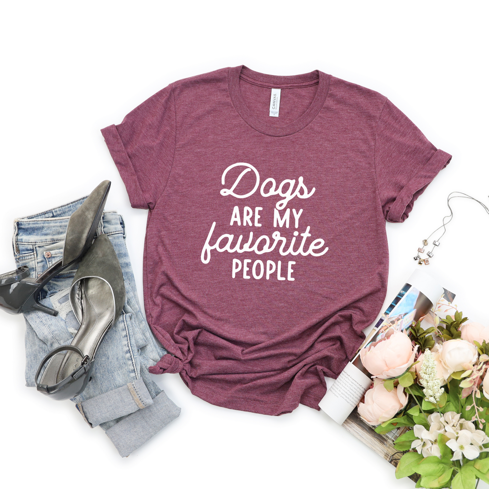 Dogs Are My Favorite People Tee