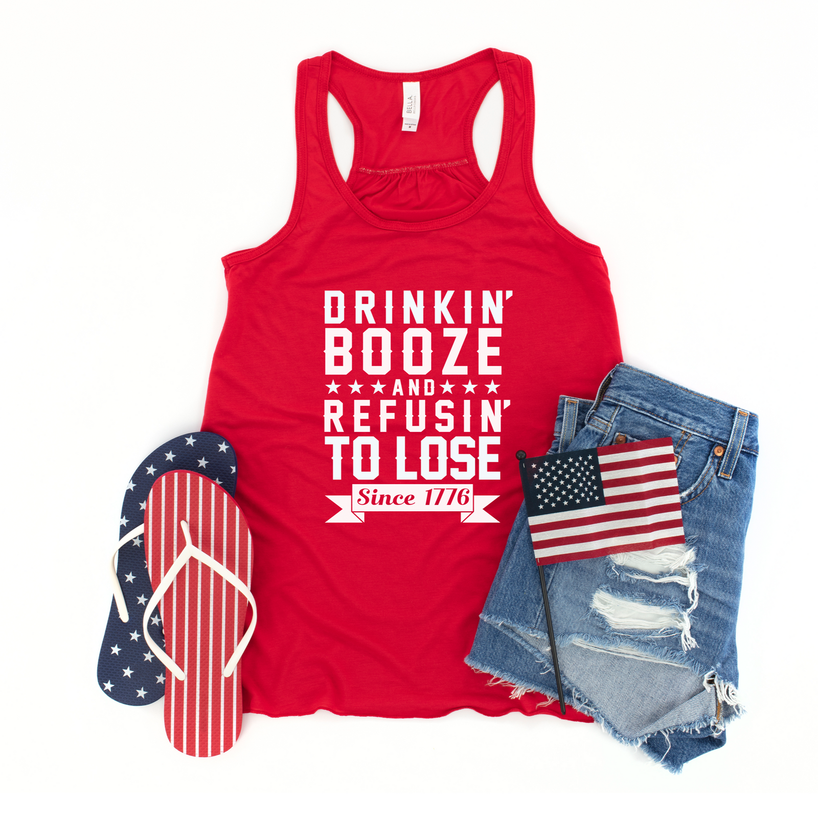 Drinkin Booze Refusin to Lose Tank