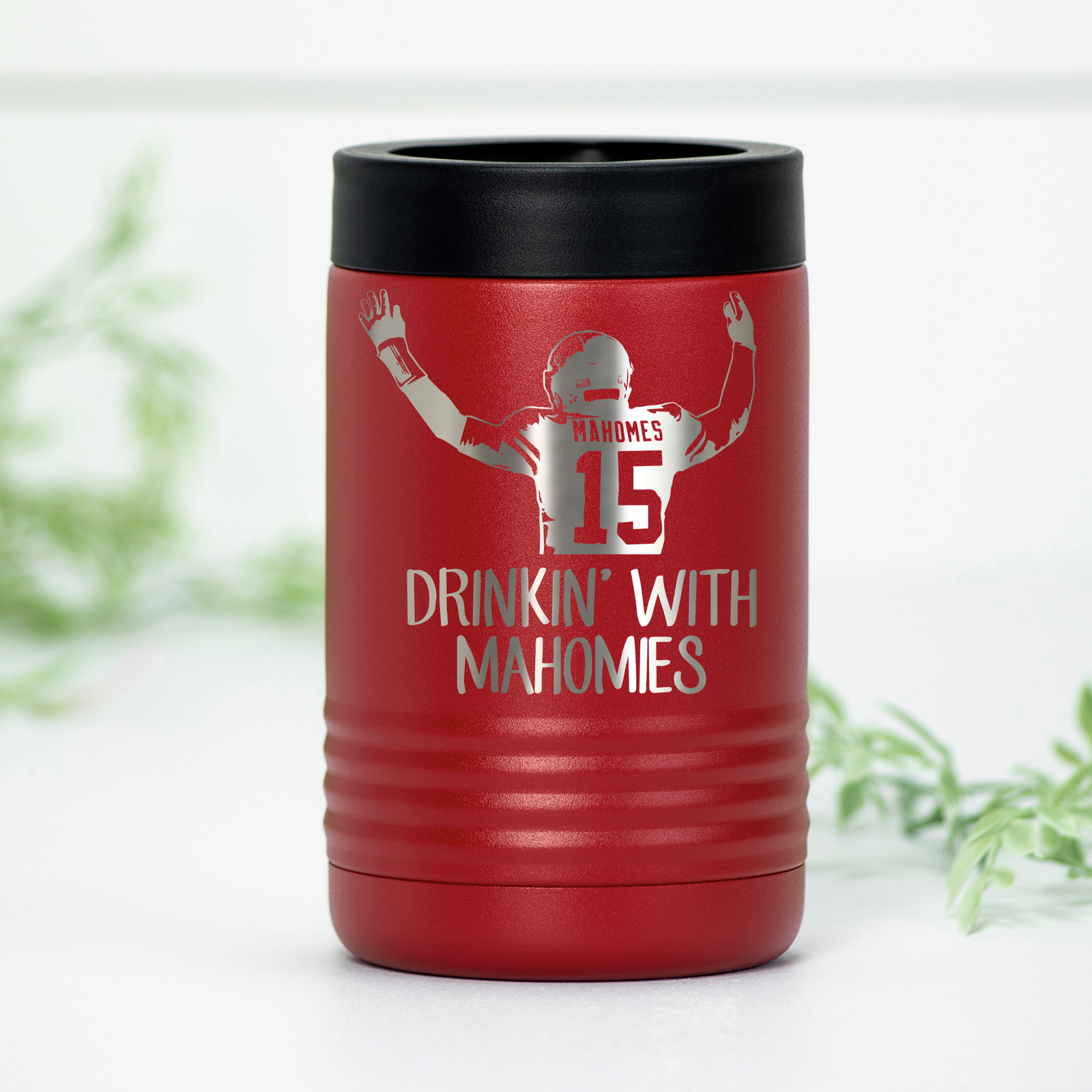 Drinkin With Mahomies Engraved Can Cooler
