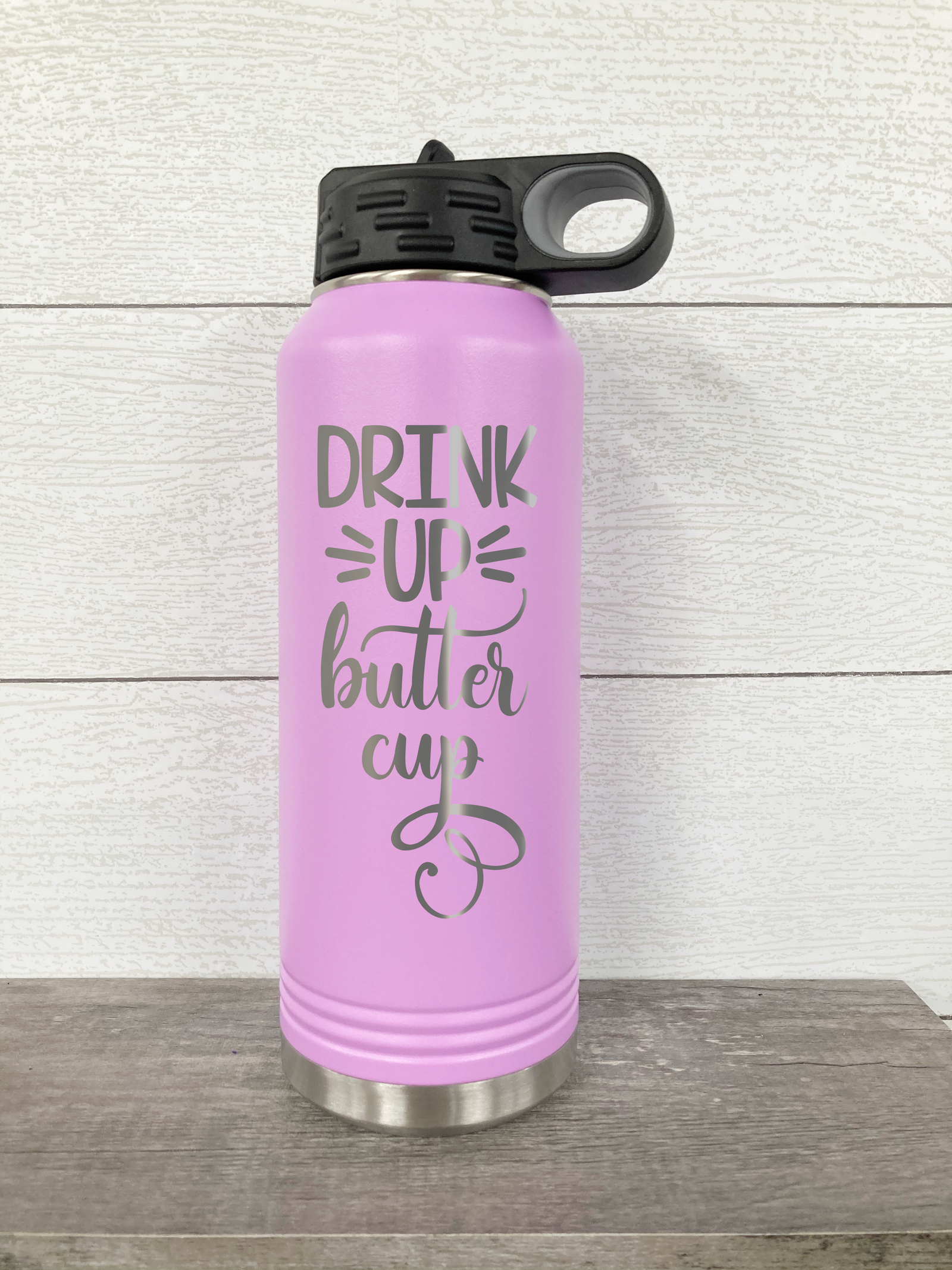Drink Up Buttercup 32 oz. Water Bottle