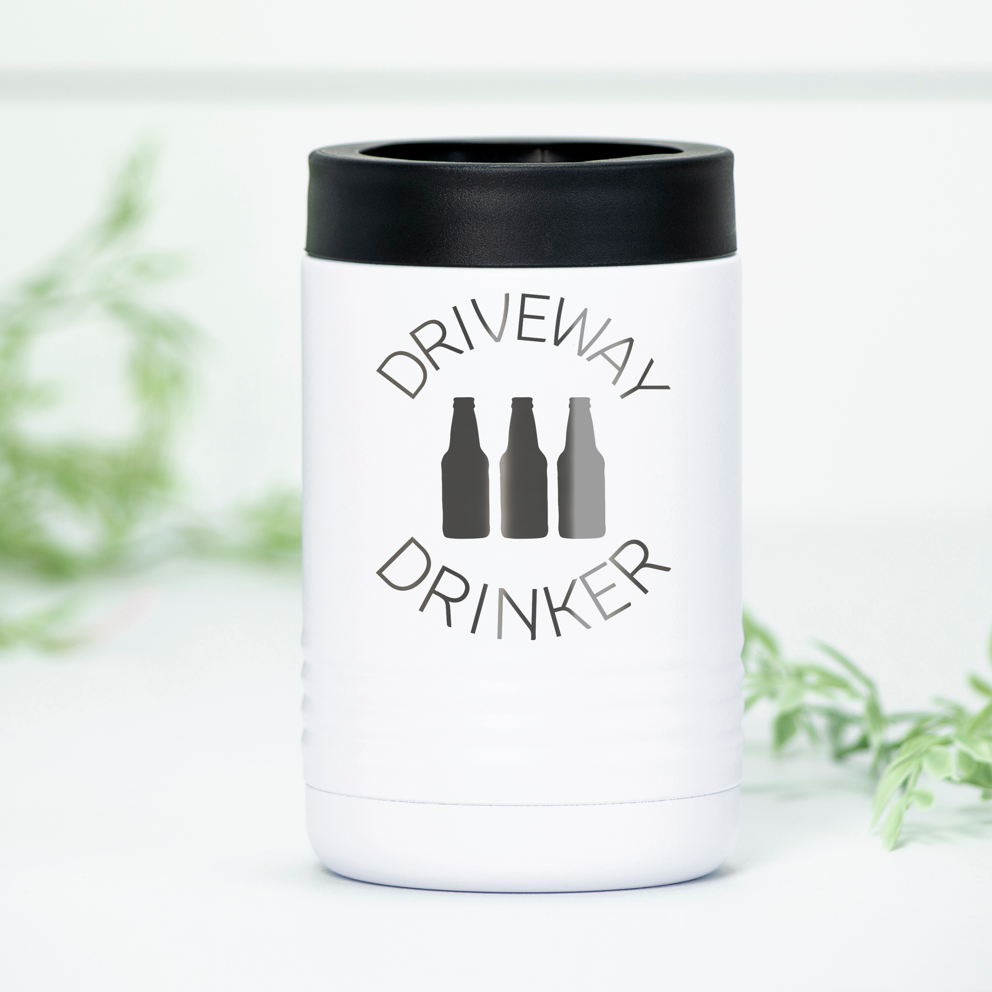 Driveway Drinker Engraved Can Cooler
