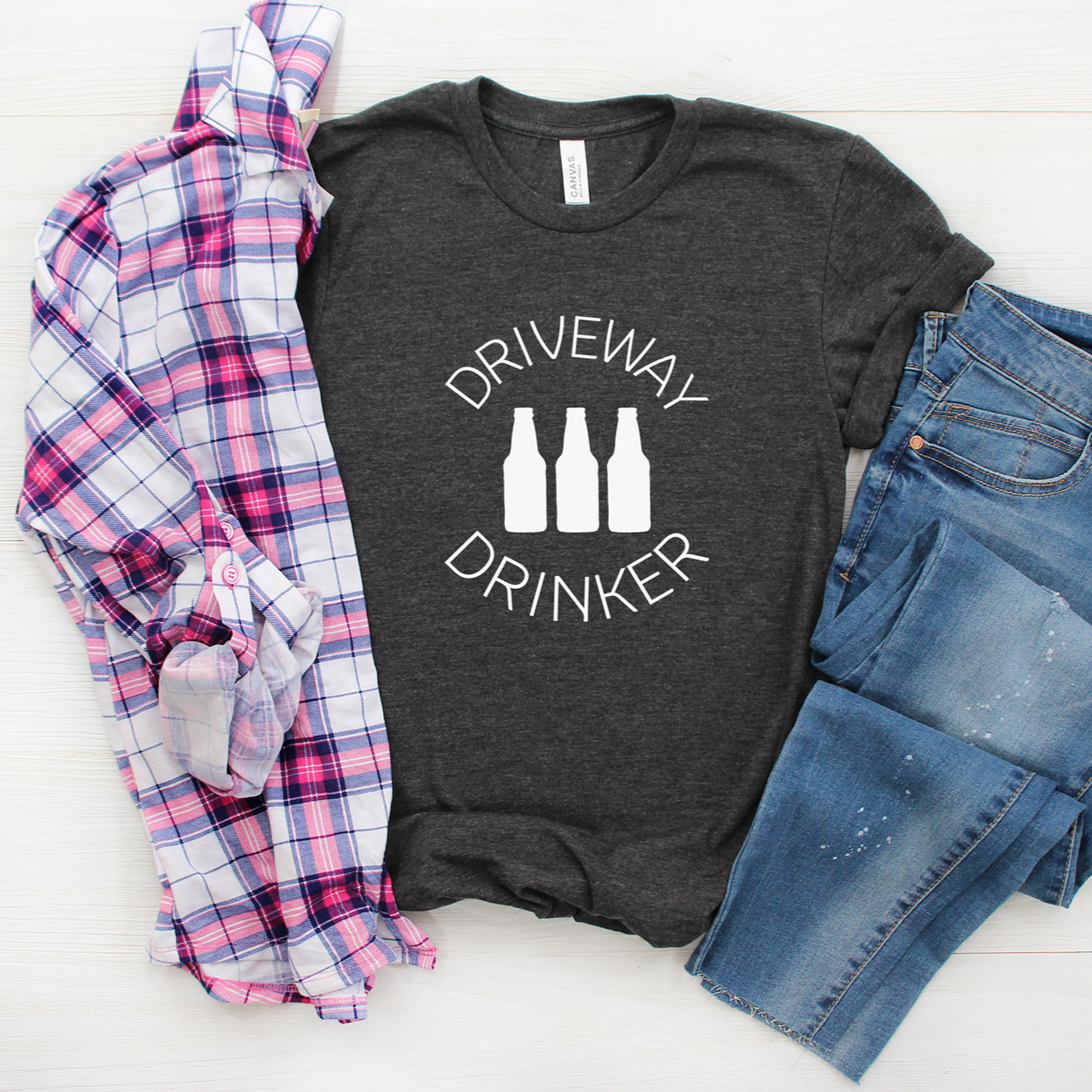 Driveway Drinker Beer Tee