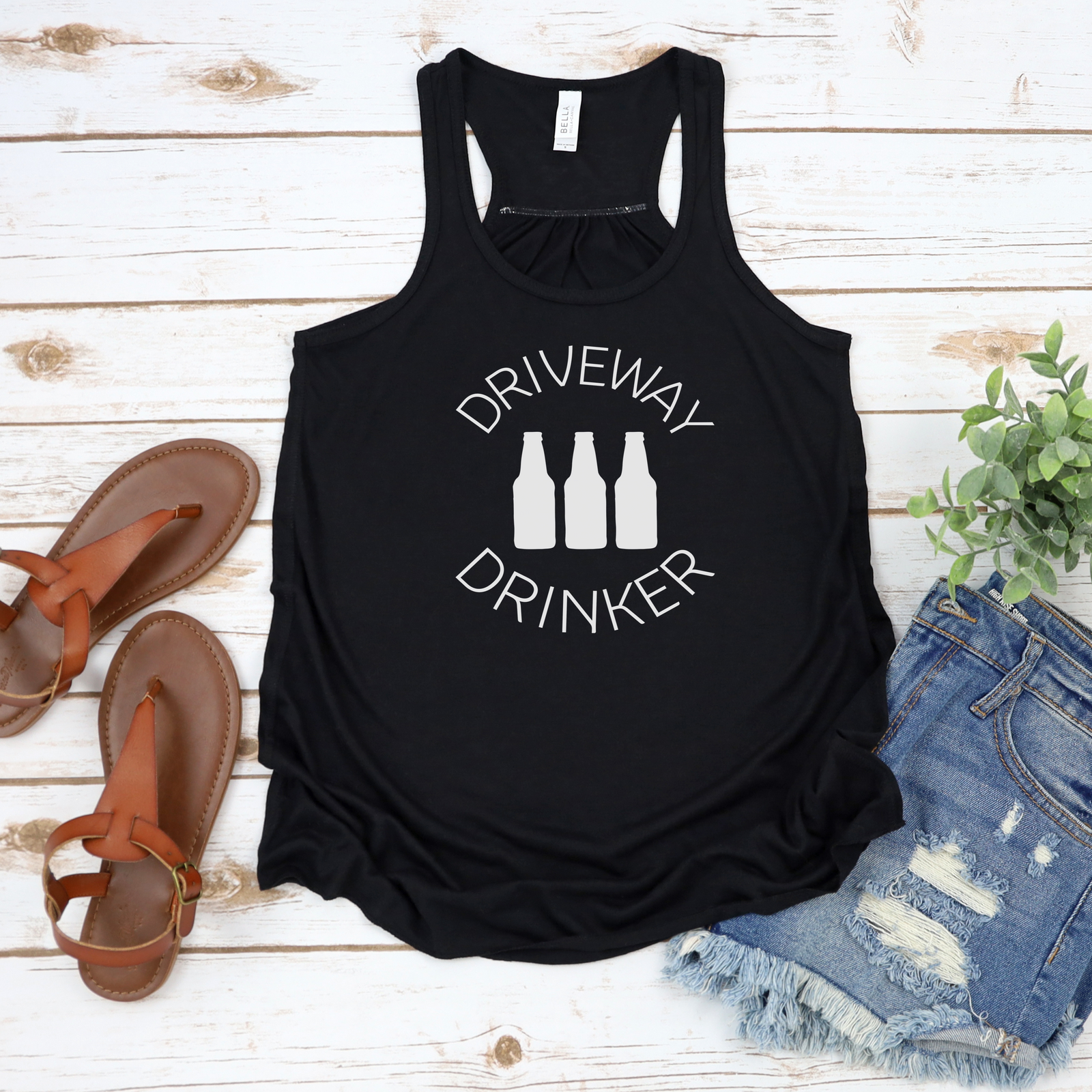 Driveway Drinker Beer Tank