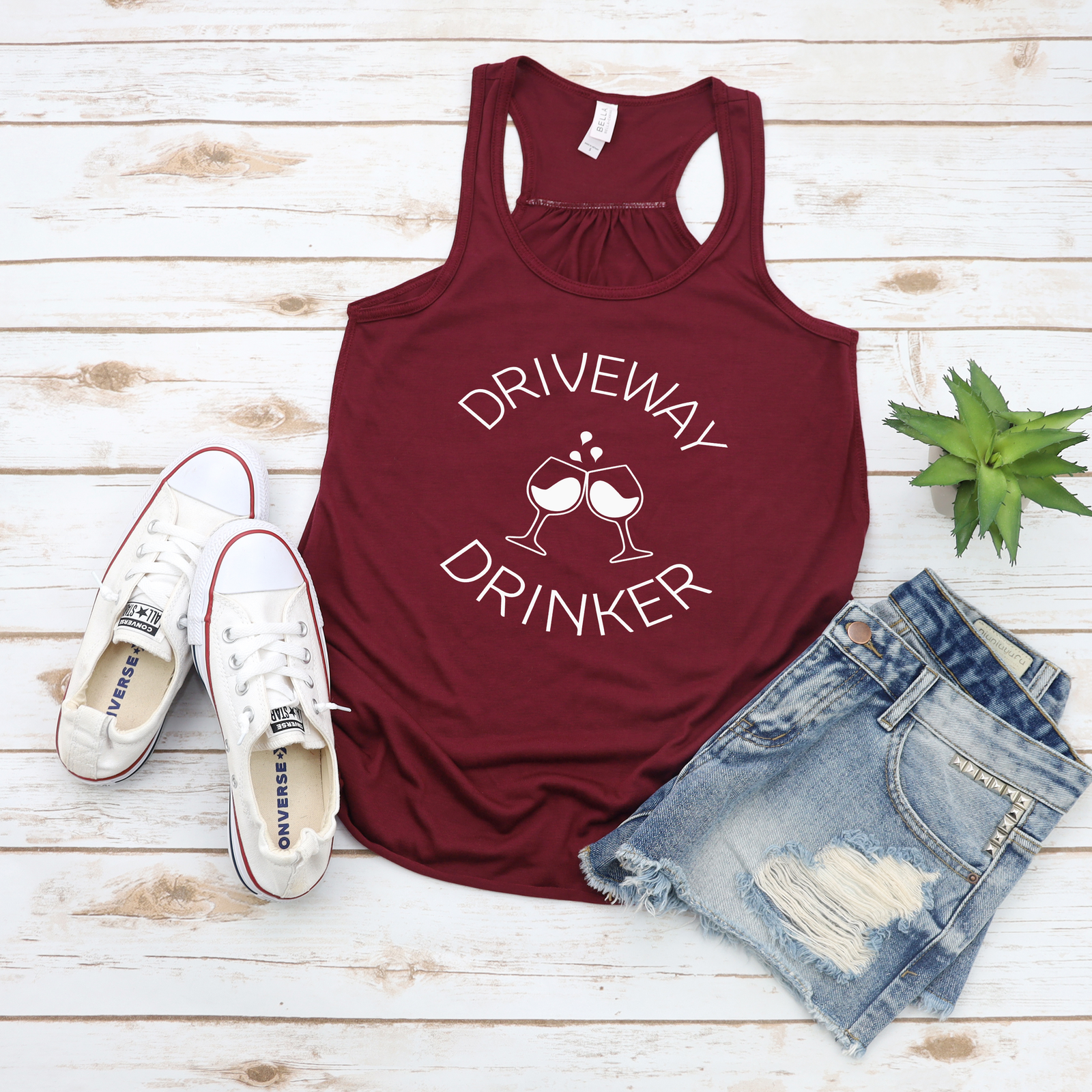 Driveway Drinker Wine Tank