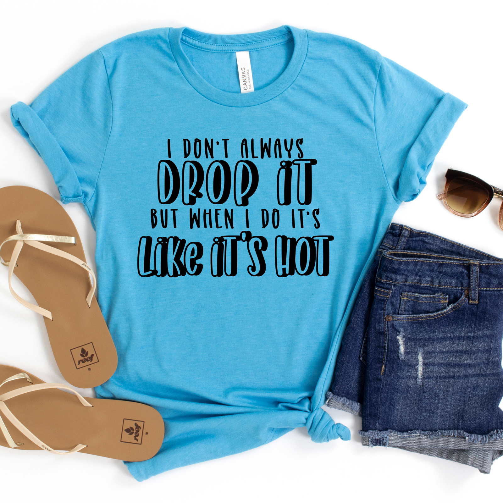 Drop It Like It's Hot Tee