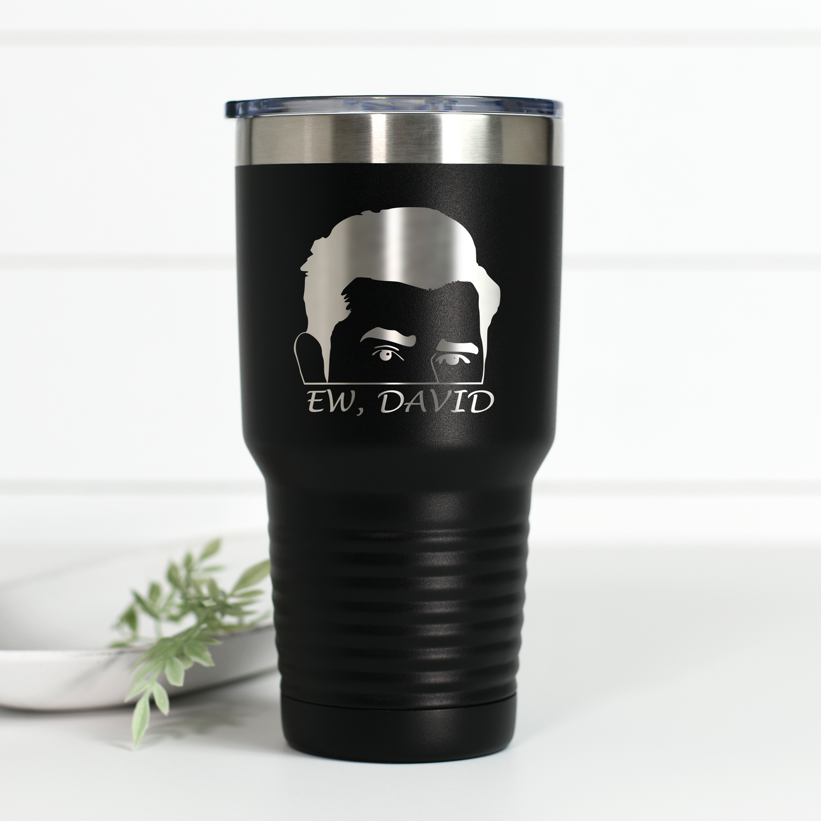 Ew David 30 oz Engraved Tumbler
