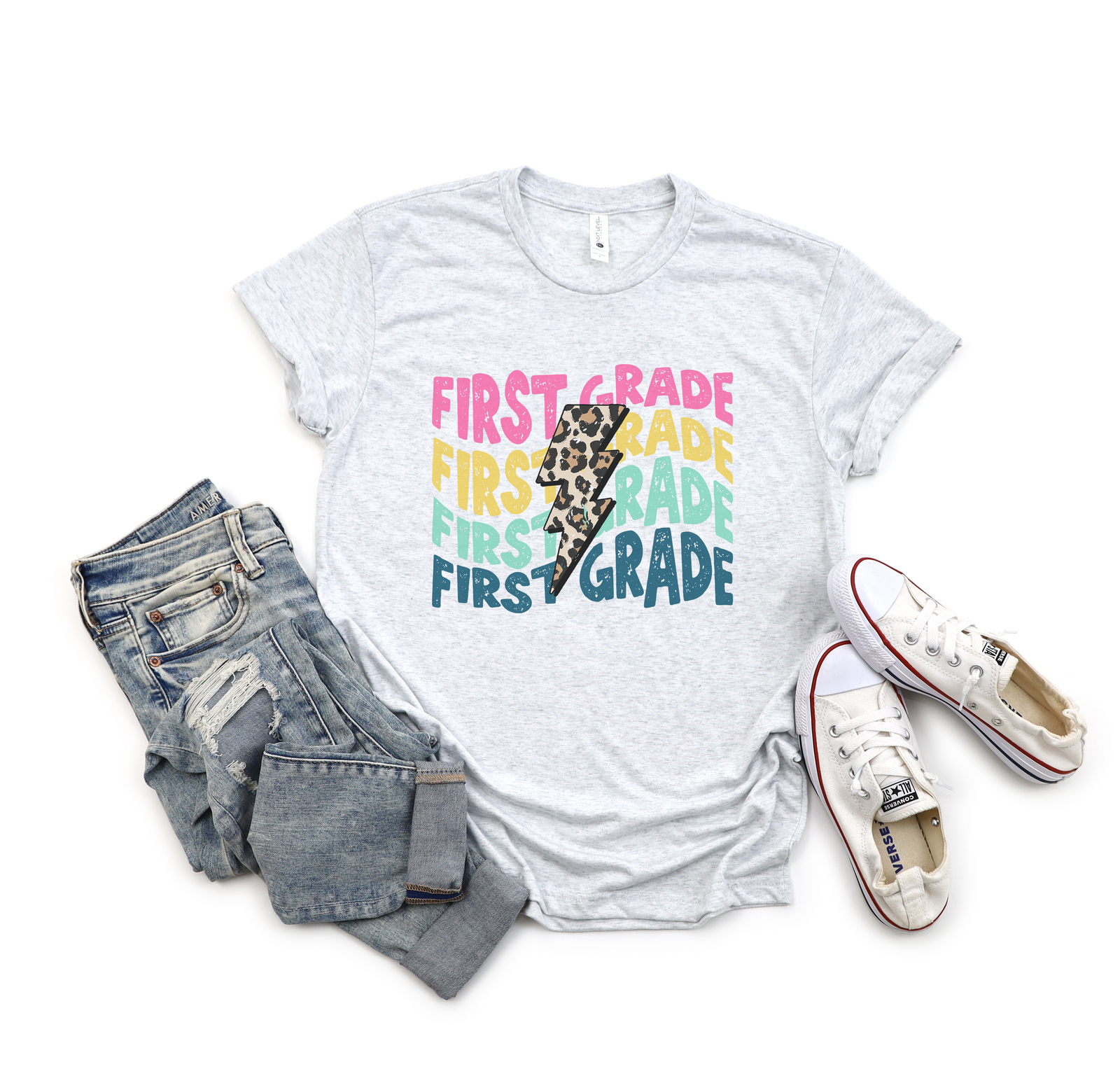 Teacher Lightning Bolt Tee