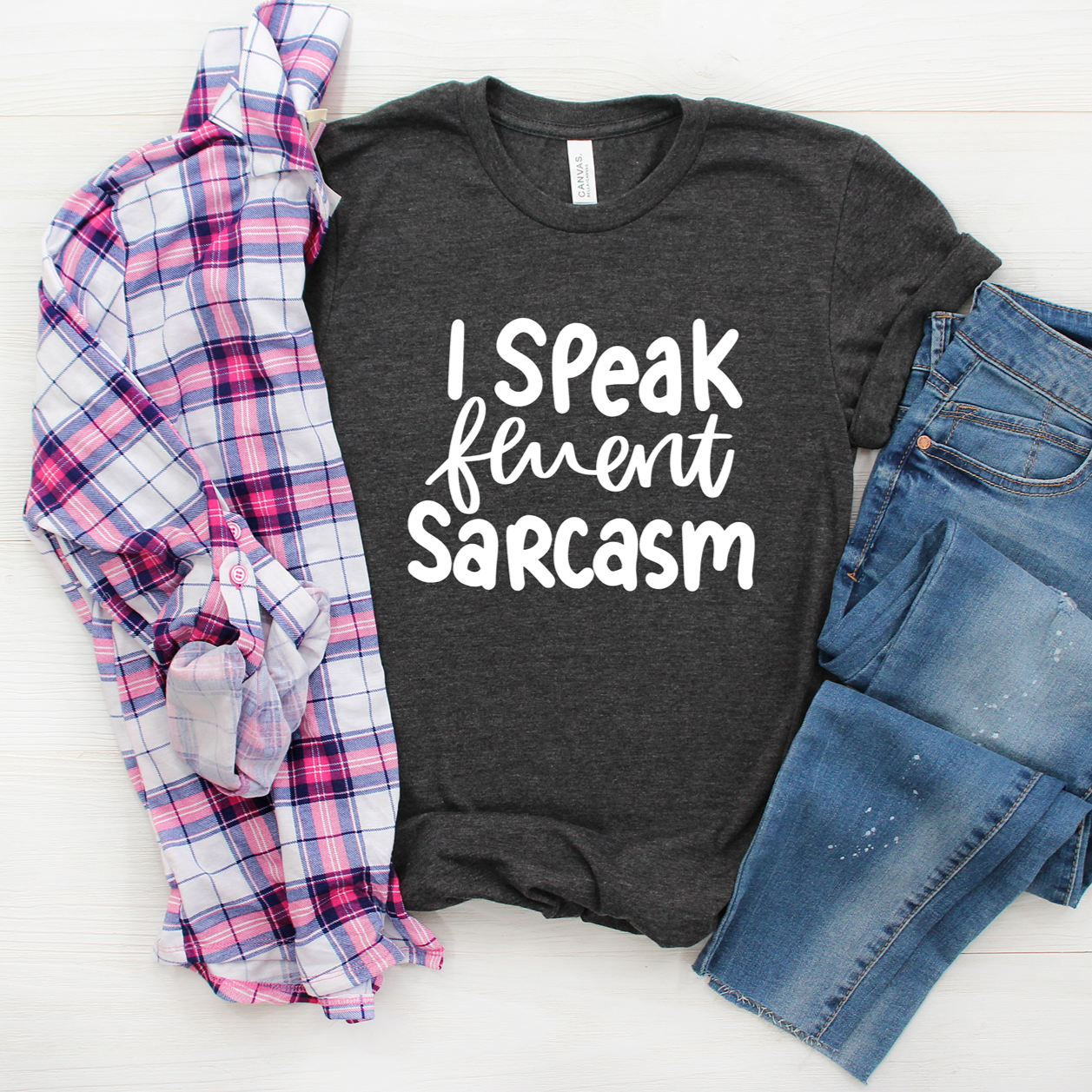 I Speak Fluent Sarcasm Tee