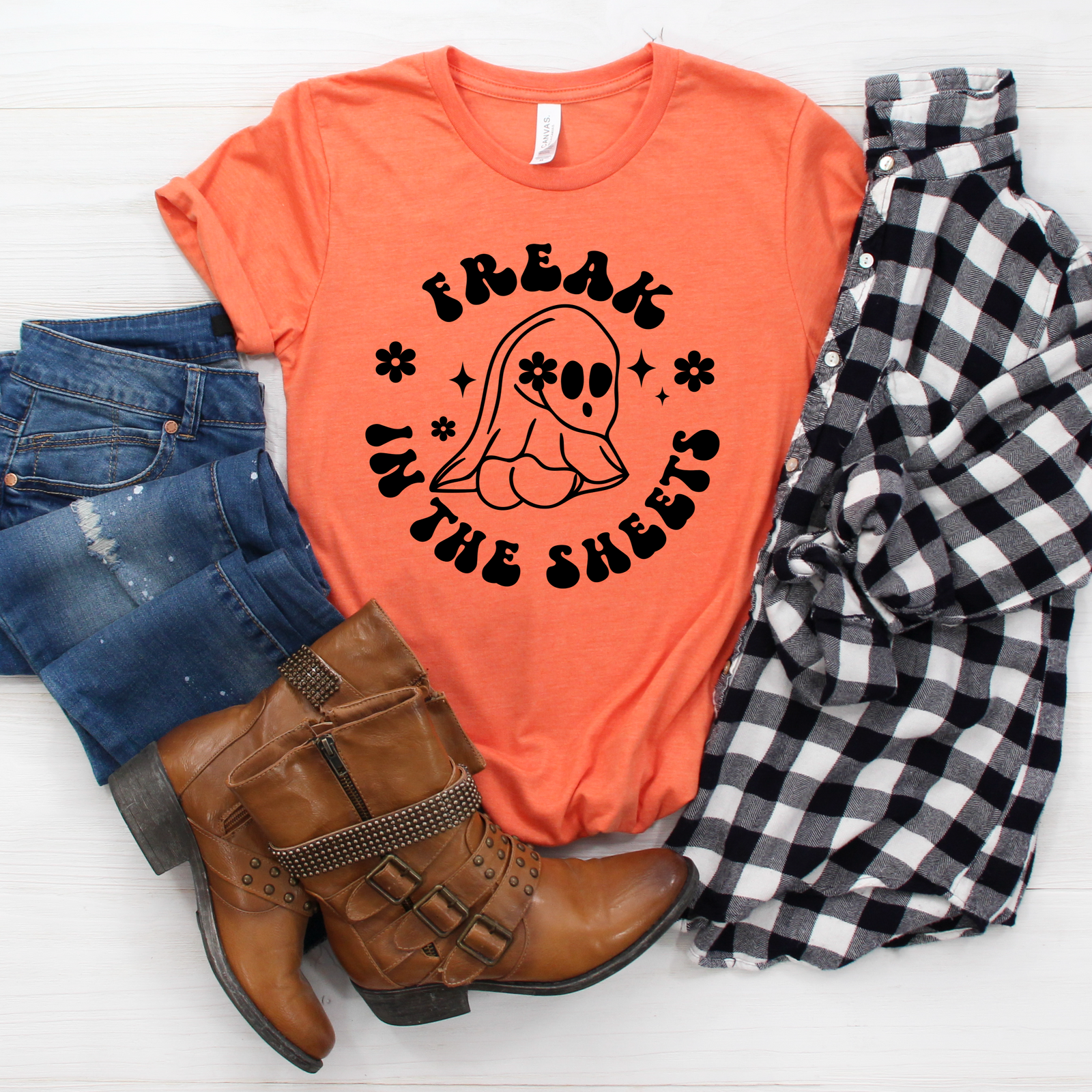 Freak In the Sheets Tee