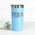 Fueled By Coffee 20 oz Engraved Tumbler