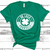 Go Luck Yourself St Patricks Day Tee