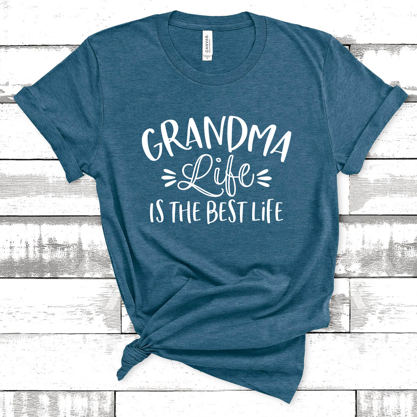 Grandma Life is the Best Life Tee