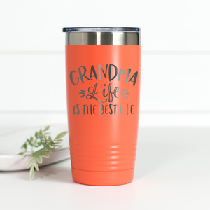 Grandma Life is the Best Life 20 oz Engraved Tumbler