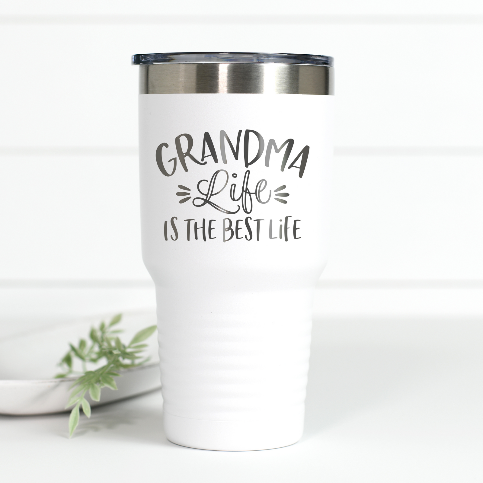 Grandma Life is the Best Life 30 oz Engraved Tumbler