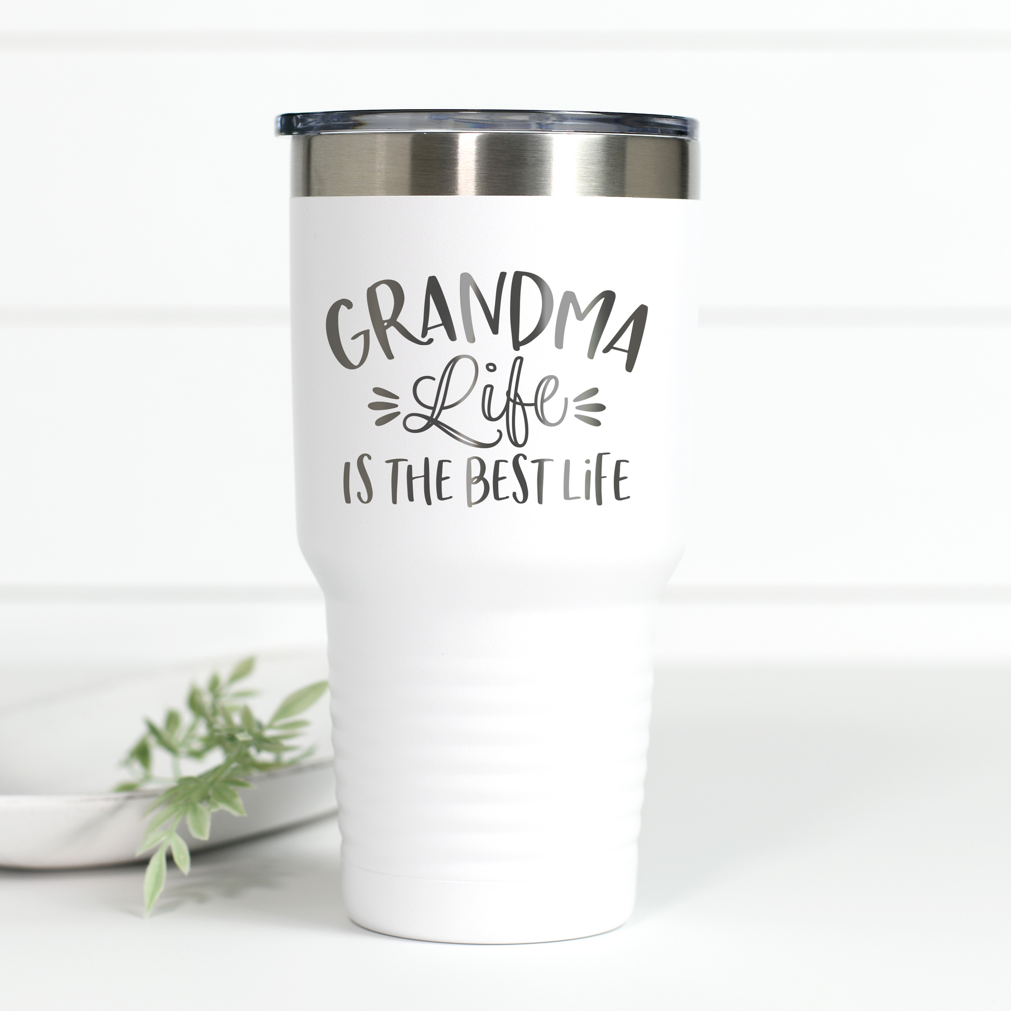 Grandma Life is the Best Life 30 oz Engraved Tumbler