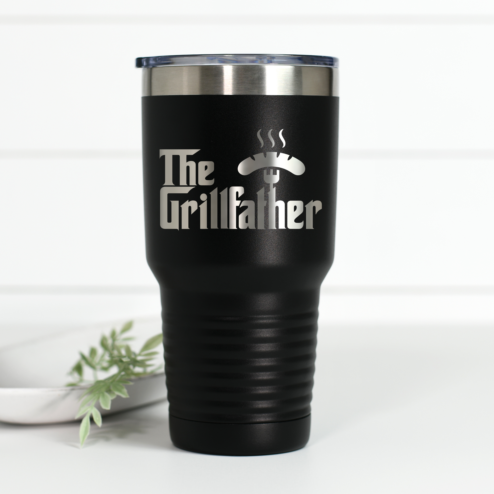 Grillfather 30 oz Engraved Tumbler