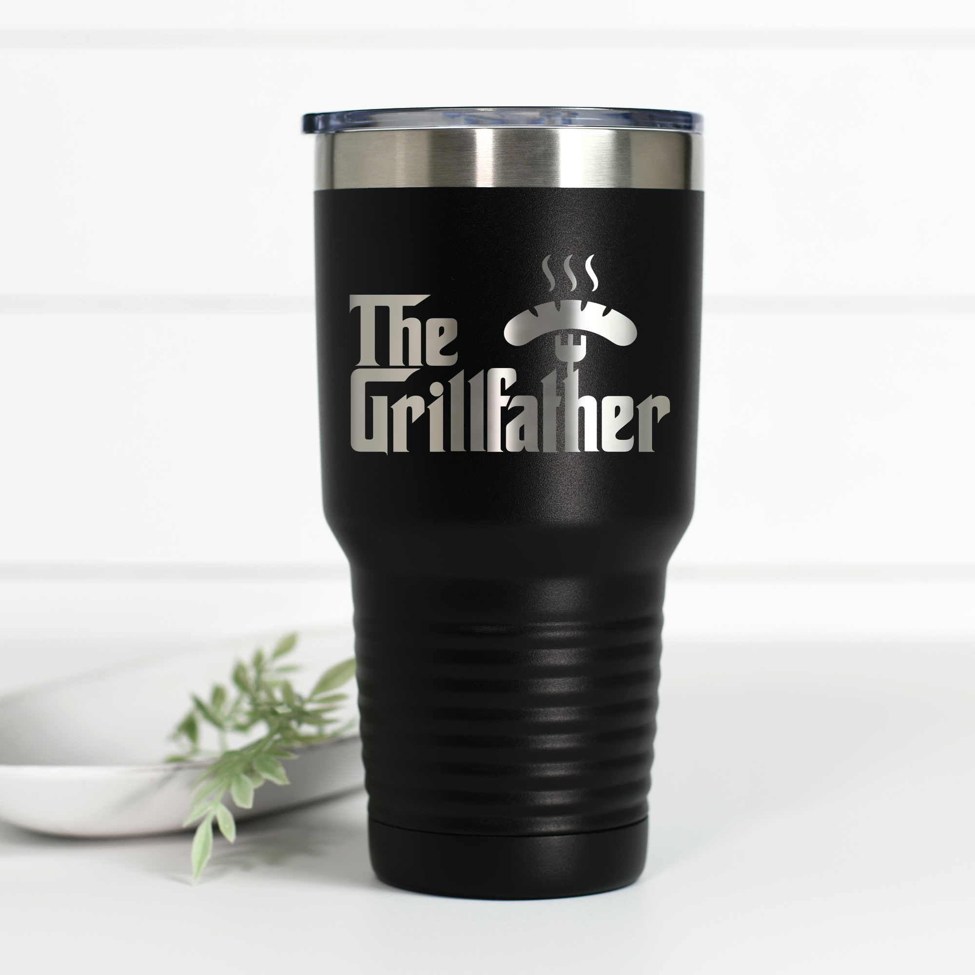 Grillfather 30 oz Engraved Tumbler