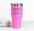 Hamilton Young Scrappy Hungry 30 oz Engraved Tumbler