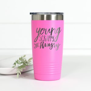 Hamilton Young Scrappy Hungry 20 oz Engraved Tumbler