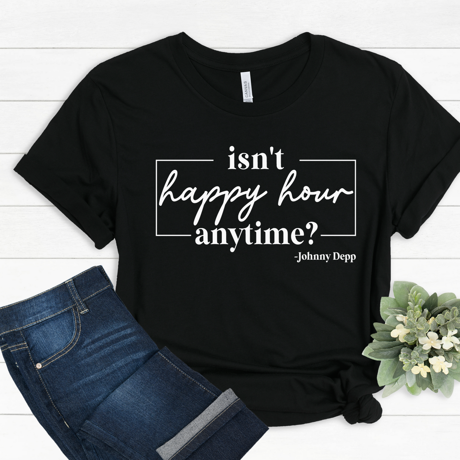 Happy Hour Anytime Tee