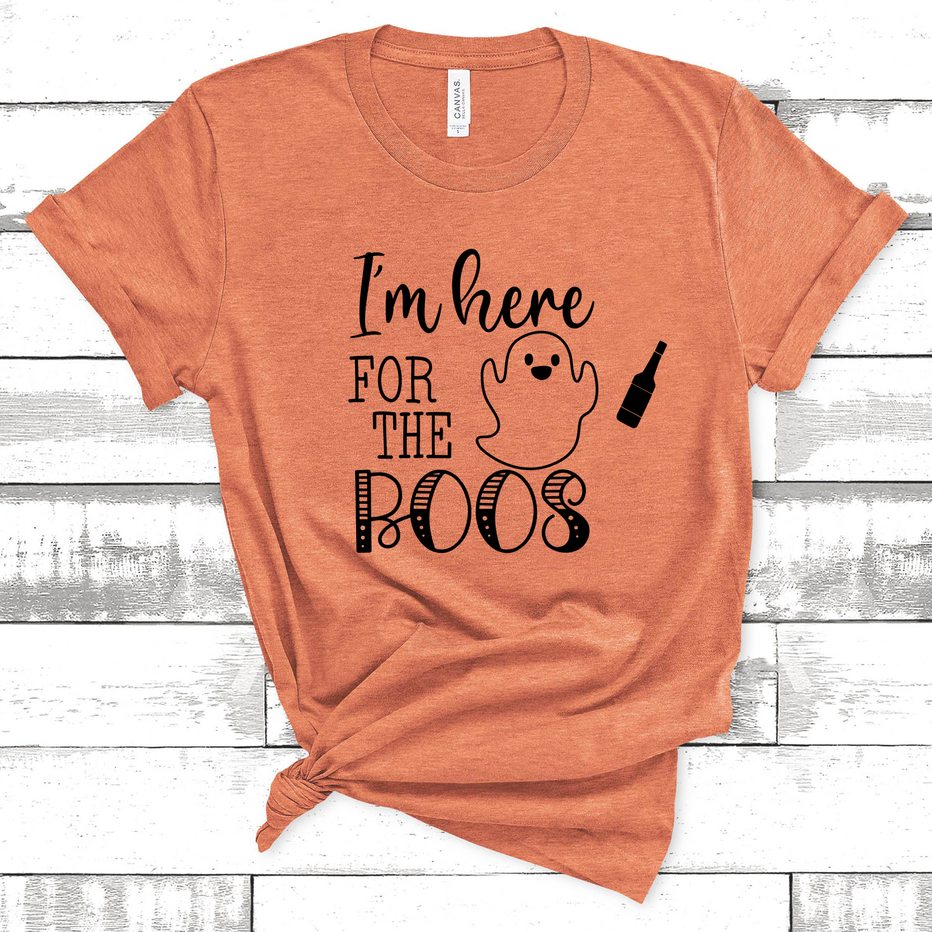 I'm Here for the Boos Tee