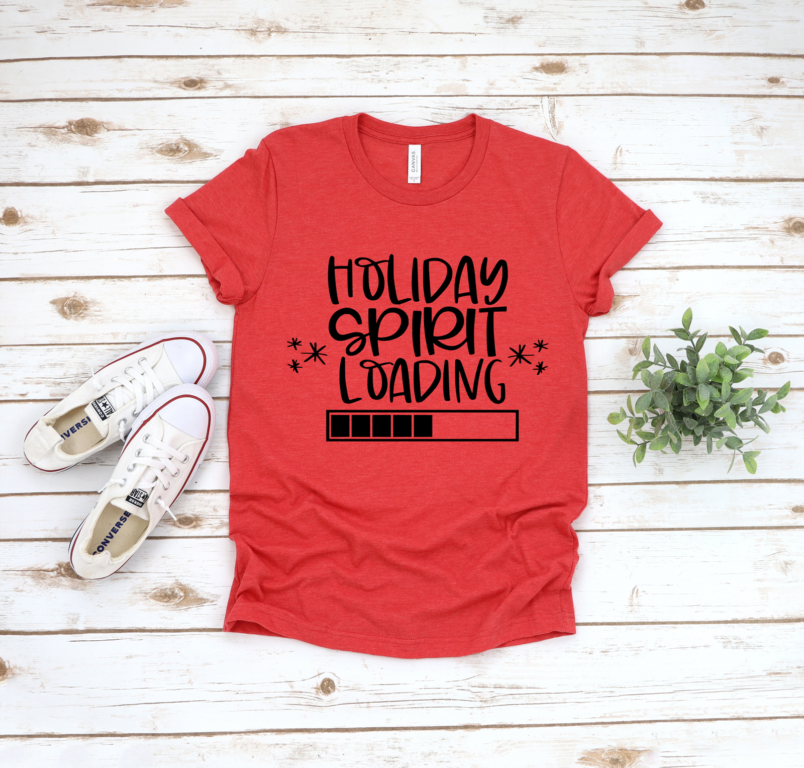 Holiday Spirit Loading Tee