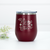 Home Is Where the Wine Is Engraved Wine Tumbler