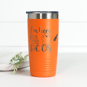I'm Here for the Boos 20 oz Engraved Tumbler