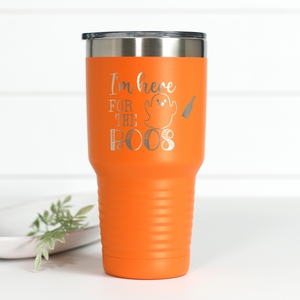 I'm Here For The Boos 30 oz Engraved Tumbler