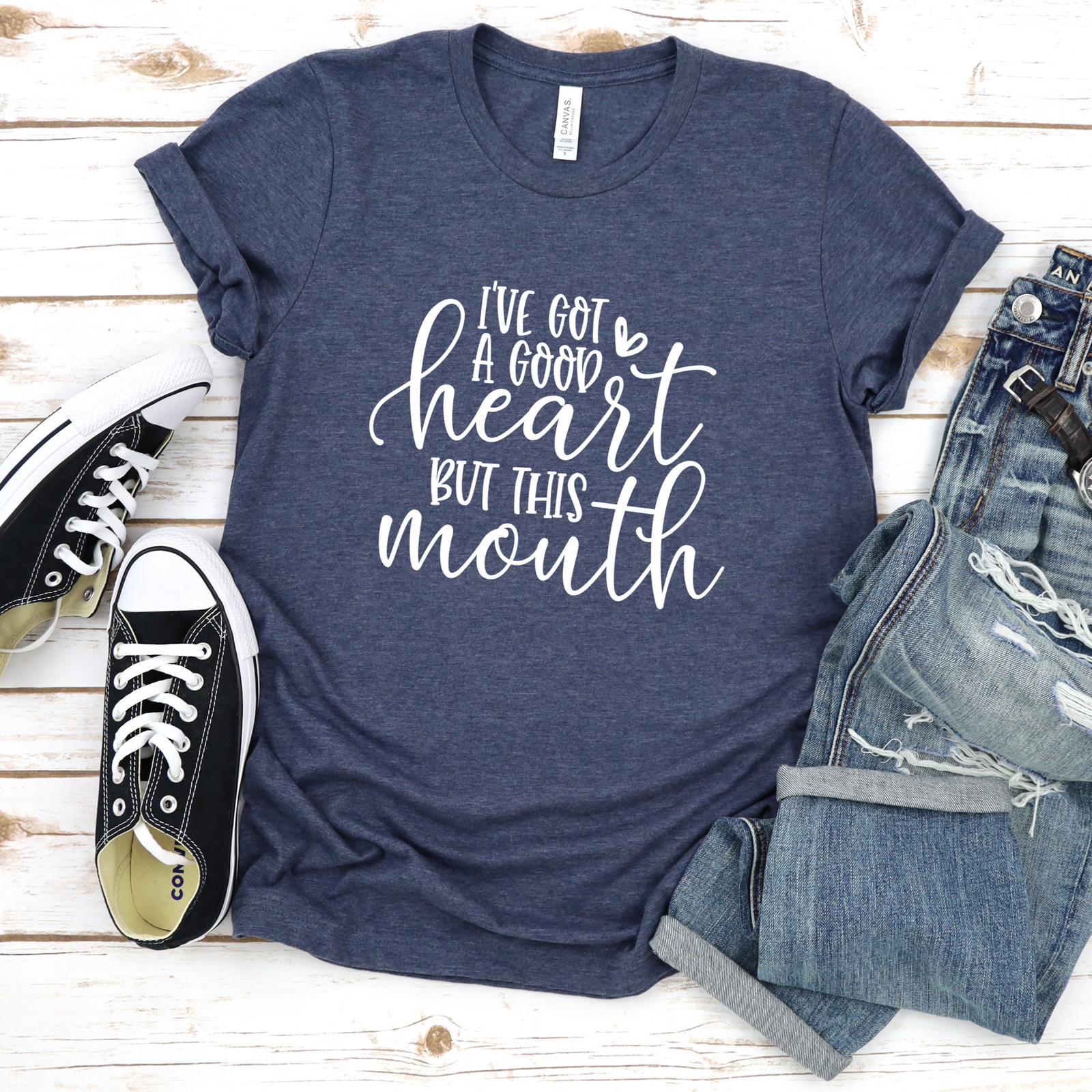 I've Got A Good Heart Tee