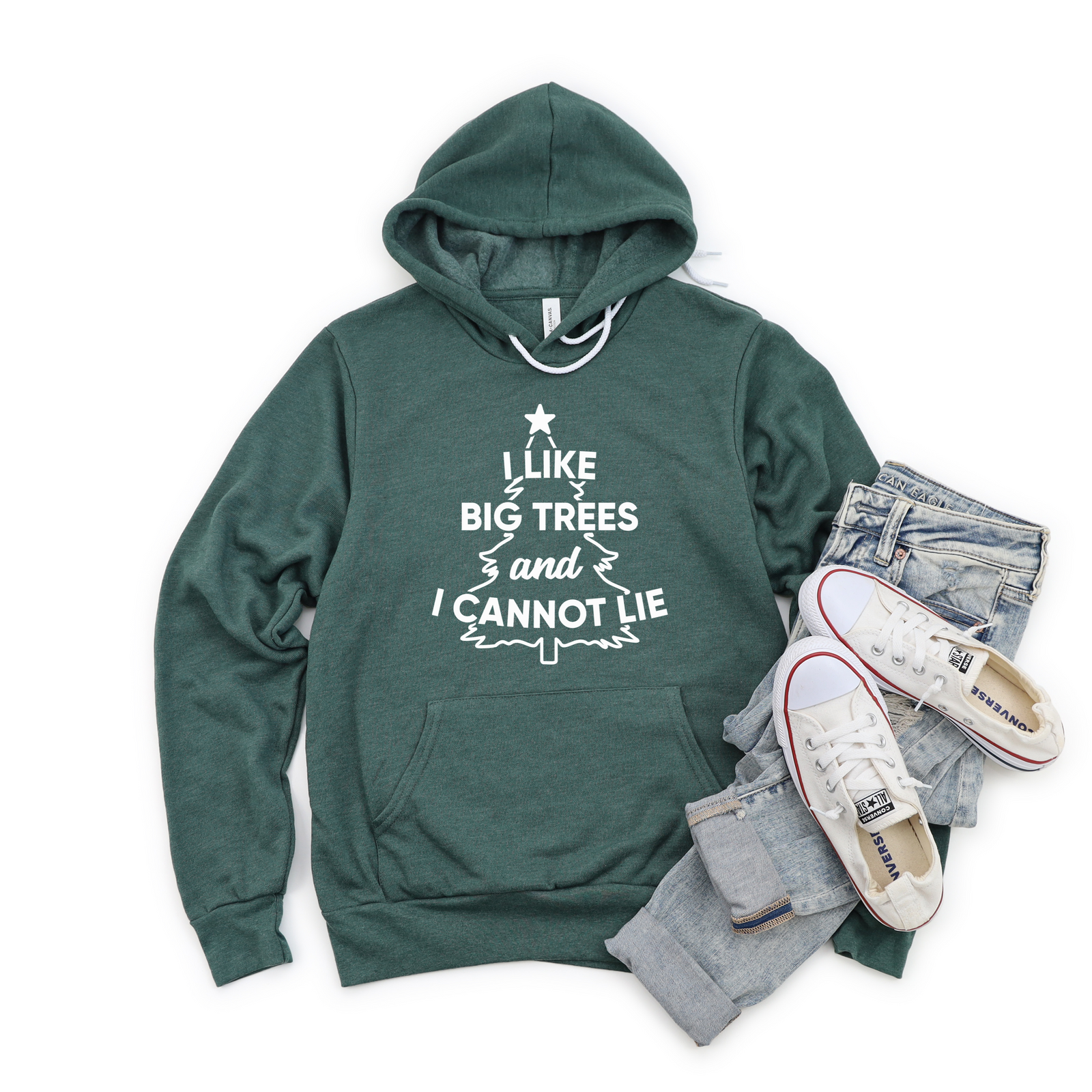 I Like Big Trees and I Cannot Lie Crew or Hoodie Sweatshirt