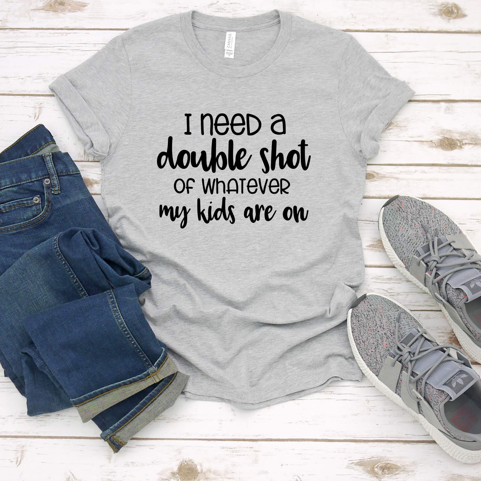 I Need A Double Shot Tee