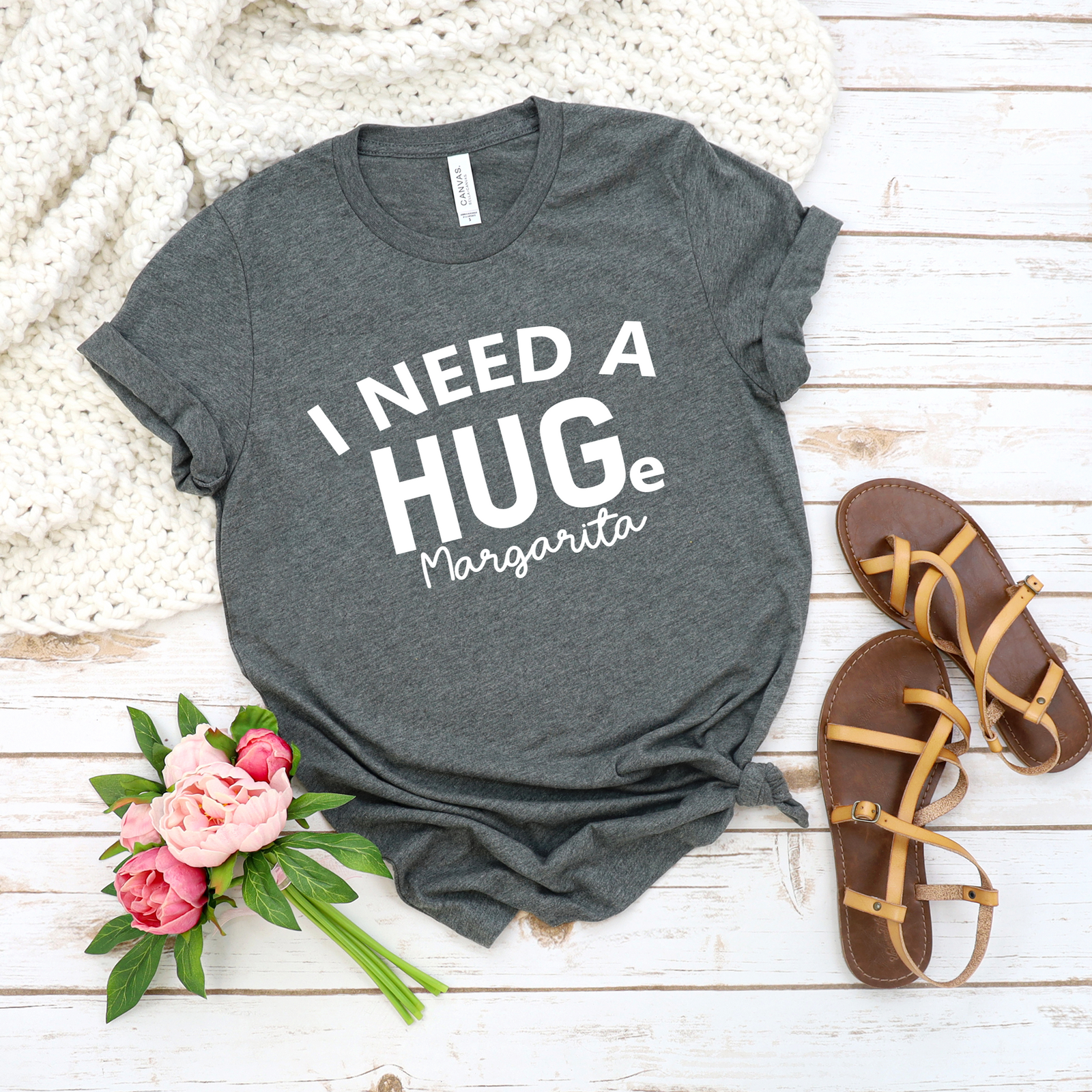 I Need A HUGe Margarita Tee