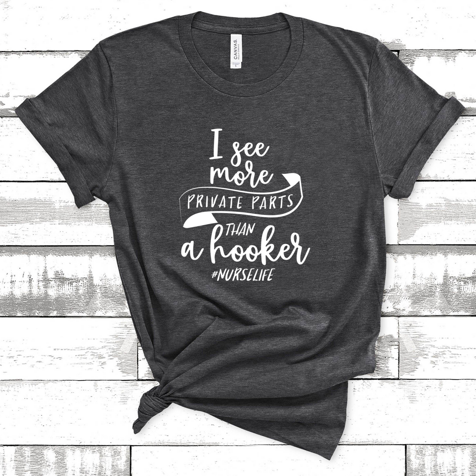 I See More Private Parts Tee